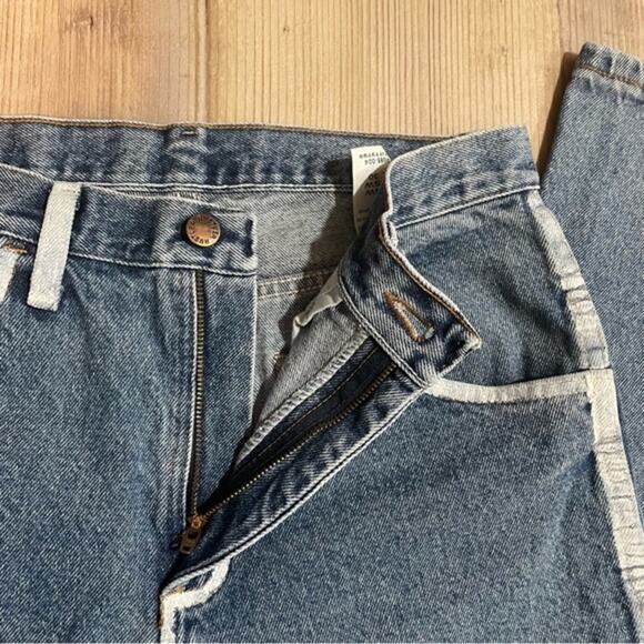 Rustler DIY Painted Straight Leg Jeans - size 30 - Picture 3 of 7